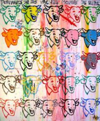 portraits de 25 vaches mortes de rire ! (2006) 