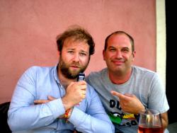 Rencontre avec SO ME (DA du label Ed Banger) @ Calvi On The Rocks JUILLET / JULY 2013 (Calvi - Corsica).