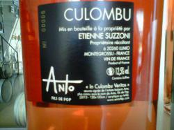 cuvée ANTO by CULOMBU (2013)