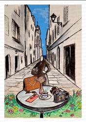 Affiche ANTO x CAFE FLEURS (2026) A3